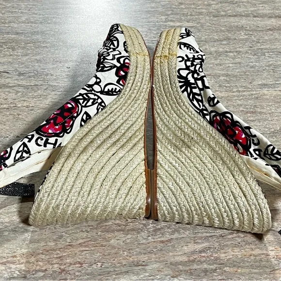 Coach Maritza open toe wedge sandals - Picture 7 of 16